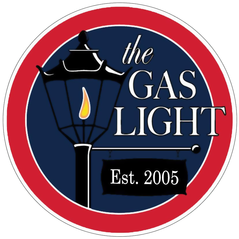 The Gas Light logo, Est. 2005